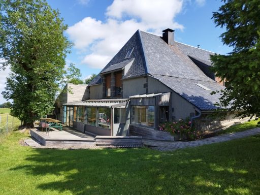 Gîte de la Poucinière vue côté sud-ouest