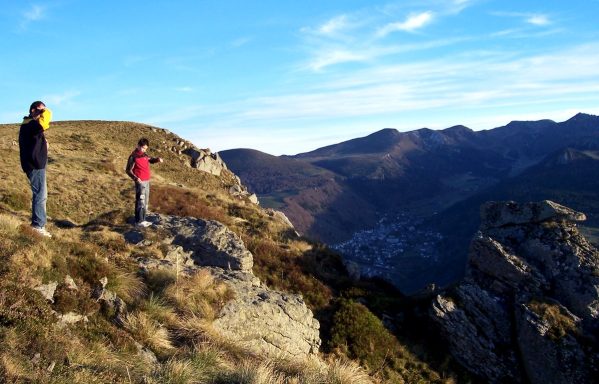 Randonnée au Puy Gros. Vues sur le Mont Dore