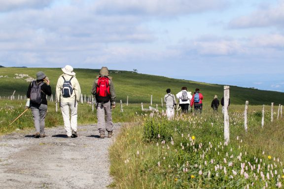 Randonnée au col de la Croix Saint Robert