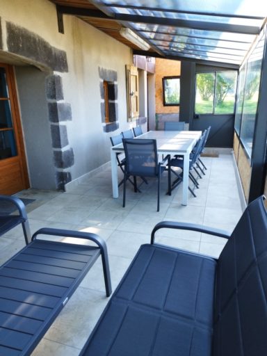 Gîte de la Poucinière véranda