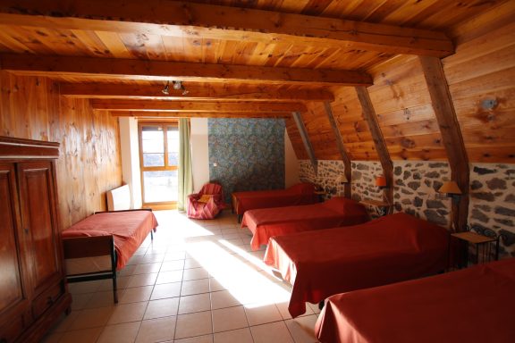 Gîte de la Poucinière Chambre 5 places