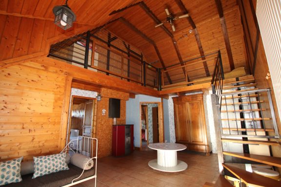 Gîte de la Poucinière Hall d'entrée