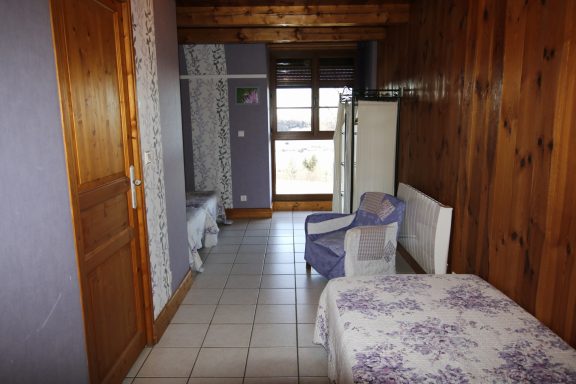 Gîte de la Poucinière Chambre 3 places