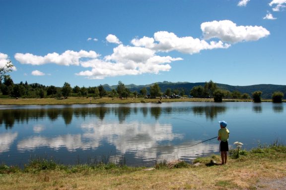 Plan d'eau de Murat le Quaire